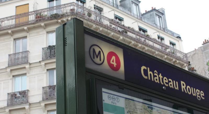Hotel Amarys Simart Paris Bagian luar foto